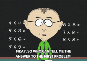 talking mr. mackey GIF by South Park 