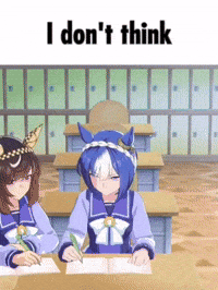 Umamusume Uma GIF
