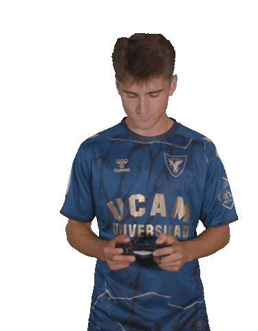 Ucam Murcia Cf Football Sticker by UCAM Universidad