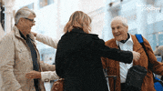 hello goodbye hugs GIF by CBC
