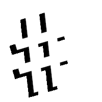 vghversicherungen instagram blue white red Sticker