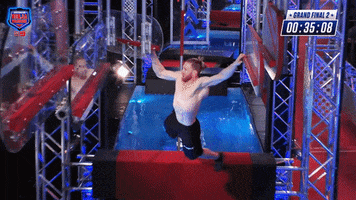 Winning Channel 9 GIF by Australian Ninja Warrior
