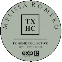 Melissa Romero Sticker by TXHOMECOTEAM