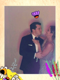 the powers couple GIF by laurenanddanswedding