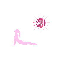 Good Morning Sticker by Oh my Pole