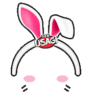 Usagi Sticker by Dua Kelinci