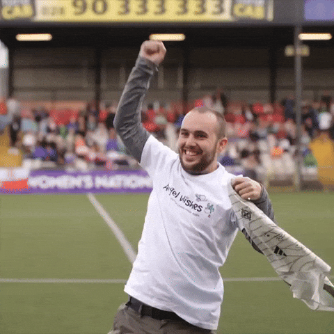 Happy Fan GIF by Northern Ireland