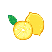 Lemon Sticker by emart24