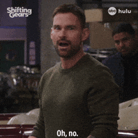 Oh No Comedy GIF by ABC Network