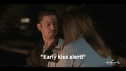Tyler Hynes Kiss GIF by Hallmark Channel