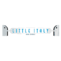 LittleItalySD italian san diego sandiego little italy Sticker