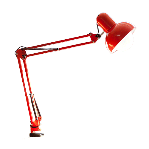 Lamp 레드 Sticker by tenbyten