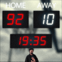 10 Away GIF