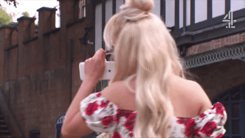 Excited Is Back GIF by Hollyoaks