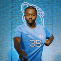University Of North Carolina Soccer GIF by UNC Tar Heels