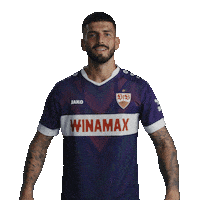 Celebrate Fabian Bredlow Sticker by VfB Stuttgart