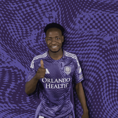 Mls Thumbs Up GIF by Orlando City SC