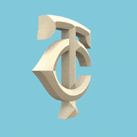 pixel_farm animation logo loop 3d GIF