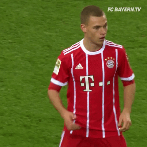 dubiously GIF by FC Bayern Munich