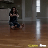 good behavior only on stan GIF by Stan.