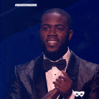 Rita Ora Clap GIF by The Masked Singer UK & The Masked Dancer UK