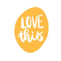 fuelledbyjoy love it i love it love this loveit Sticker