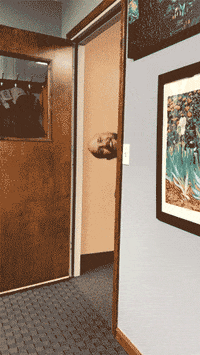 newhopechurchcc creepy head golden aaron GIF