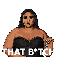 So What Whatever Sticker by Ka-pow