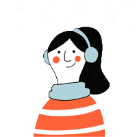 Christmas Snow Sticker by Mariagiulia D'Altocolle