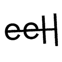 eehstudio logo brand eeh estelleebengahenot Sticker