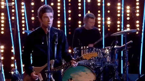 Sing Noel Gallagher GIF by BBC