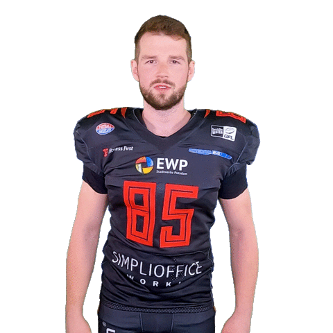 Football Nfl Sticker by Potsdam Royals