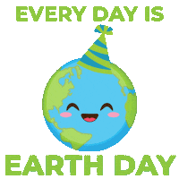 Happy World Sticker by US Environmental Protection Agency