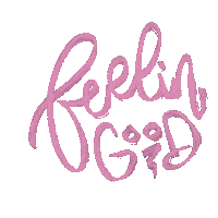Feeling Good Sticker