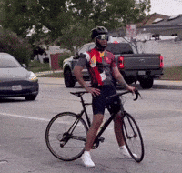 Riding A Bike GIF