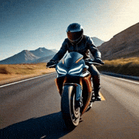 Animation Bike GIF