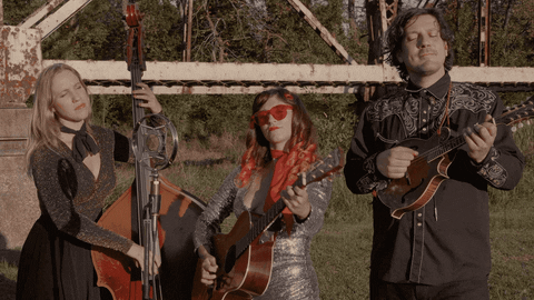 Country Music Dancing GIF by Sierra Ferrell