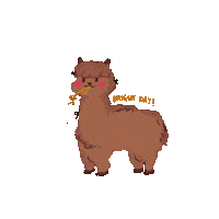 mrugayapawaskar happy stars animal day Sticker