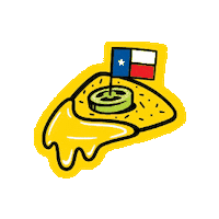 Tortilla Chips Sticker by State Fair of Texas