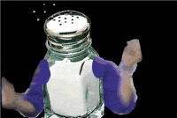 salt salty gon cause GIF