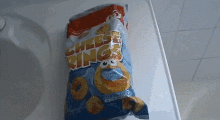 bag chips GIF