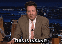 Jimmy Fallon Reaction GIF by The Tonight Show Starring Jimmy Fallon
