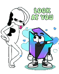 Drama Queen Love Sticker by IDX Solana