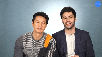 Matthew Daddario Thirst GIF by BuzzFeed