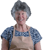 Well Done Reaction Sticker by The Great British Bake Off