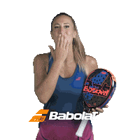 Victoria Iglesias Sticker by Babolat Padel