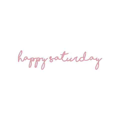 Weekend Saturday Sticker by Hello Ginger