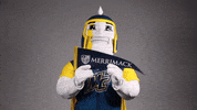 Mascot Mack GIF by Merrimack College