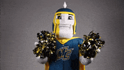 Mascot Mack GIF by Merrimack College