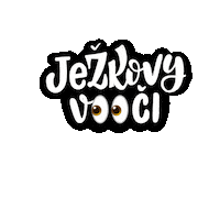 Czech Jezkovy Voci Sticker by LetterArt.cz